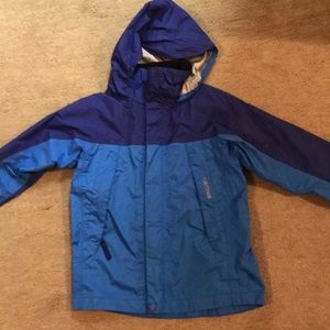 Marmot rain jacket with hood